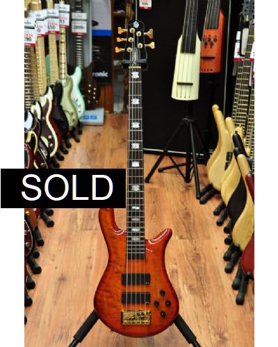 Spector Euro LX5 Amberburst
